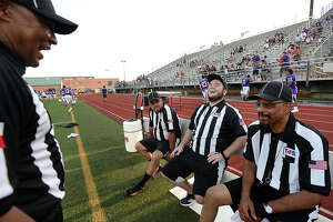 Low pay and high stress thin the field of game officiating