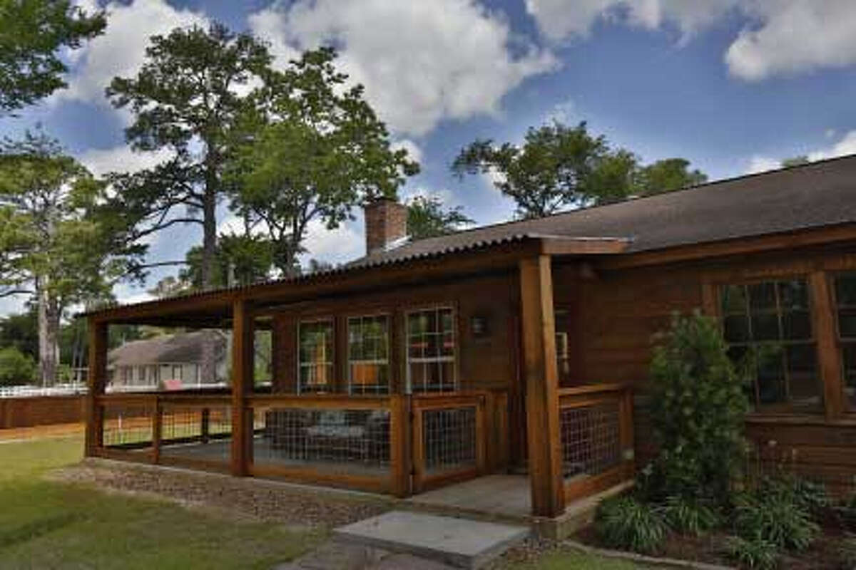 'Dog Ranch' offers private cabins and doggy spa days in Spring Branch