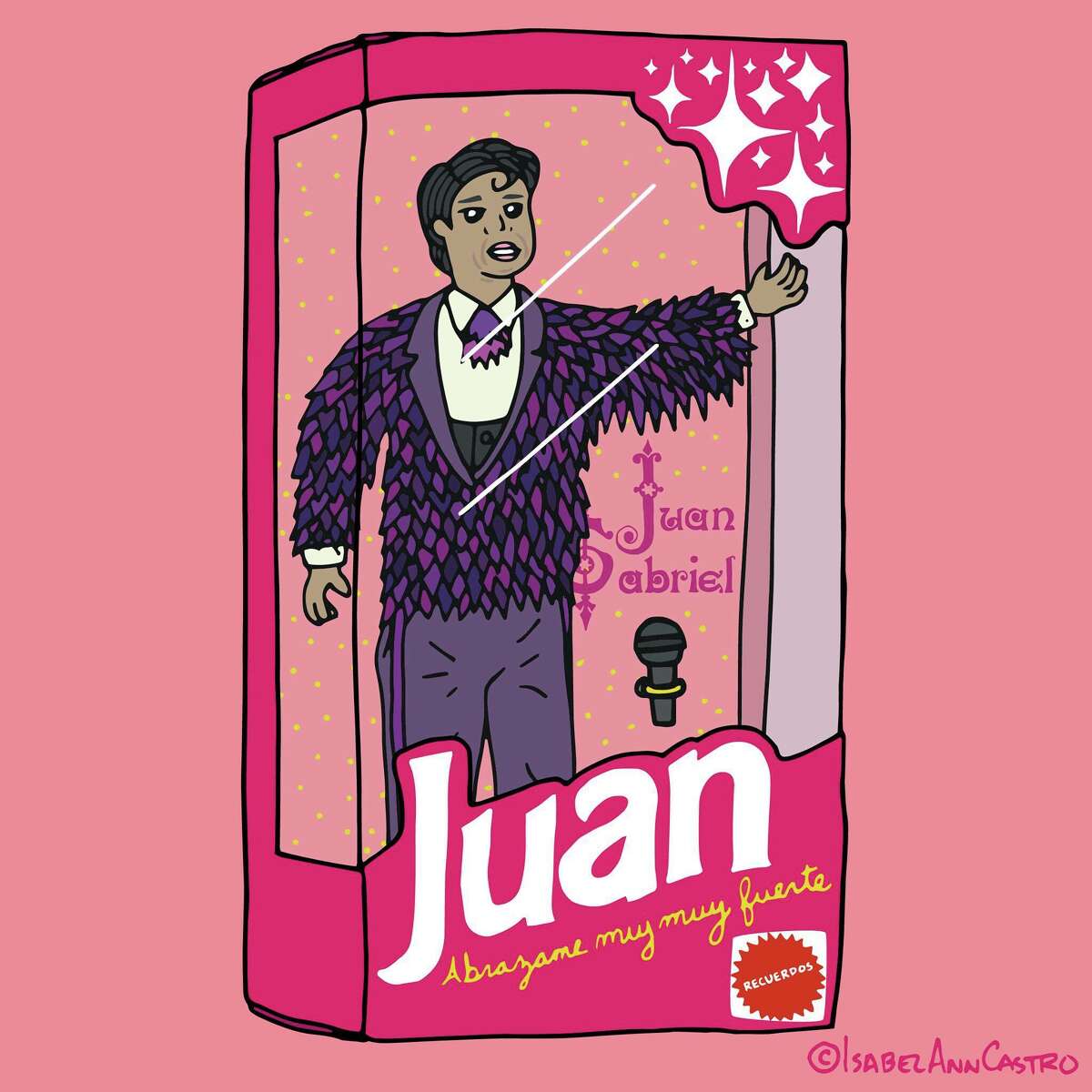 With the first ever San Anto Zine Fest set for October, festival organizers have planned a fundraiser night that simultaneously acts as a tribute to the late Mexican singer Juan Gabriel. The fundraiser will include a screening of Juan Gabriel's 1990 performance, En el Palacio de Bellas Artes; a performance by local drag kings Pancho Panza and SirGio; and a plethora of cumbia rhythms spun by DJ Heavyflow. All ages are welcome, and sequined attire à la Gabriel is encouraged. 7-10 p.m., The Movement Gallery/Galería de Movimiento, 1412 E Commerce St. $3 donation at the door, facebook.com/SanAntoZineFest -- Polly Anna Rocha