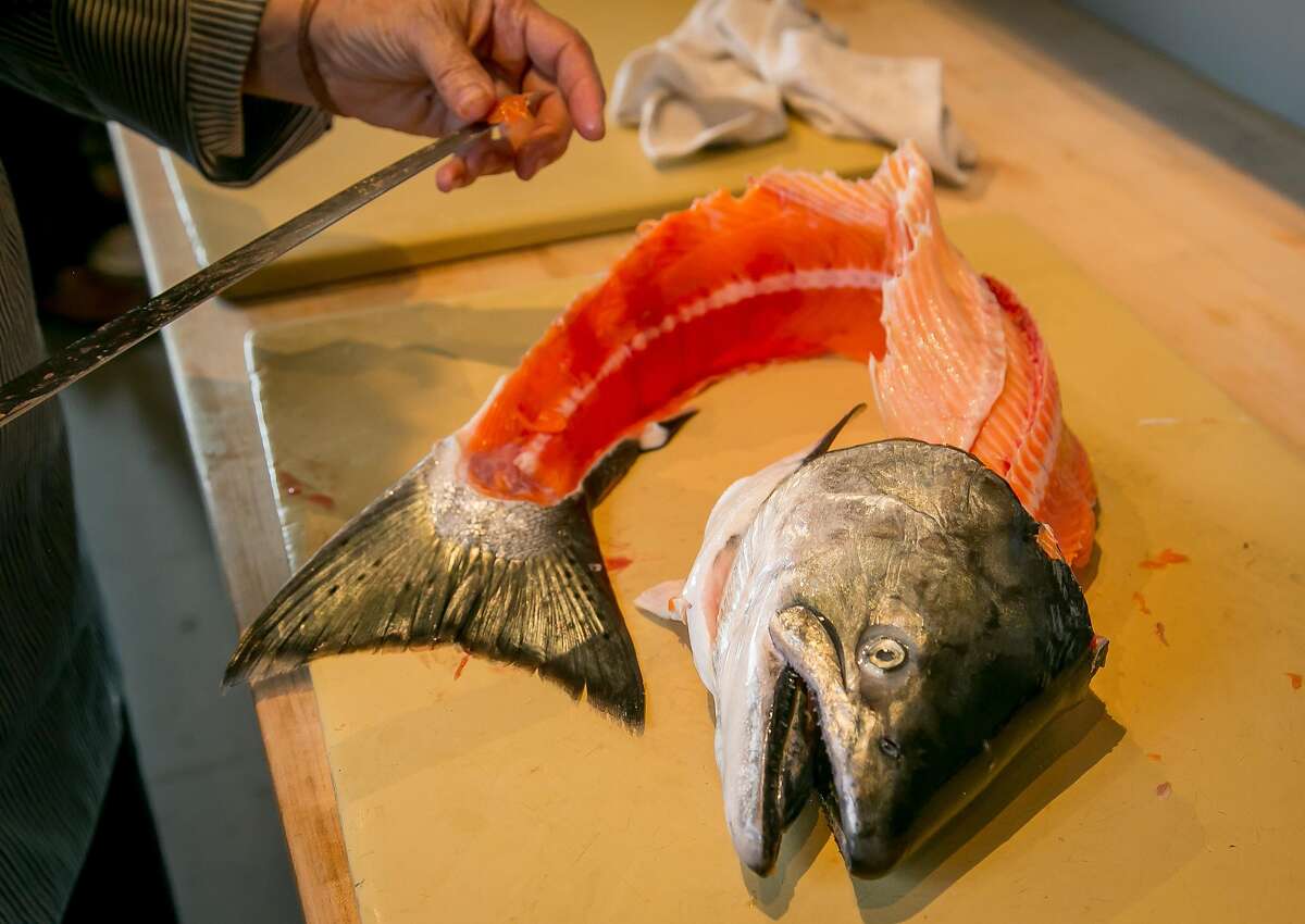 King salmon a luxury product as catch proves elusive