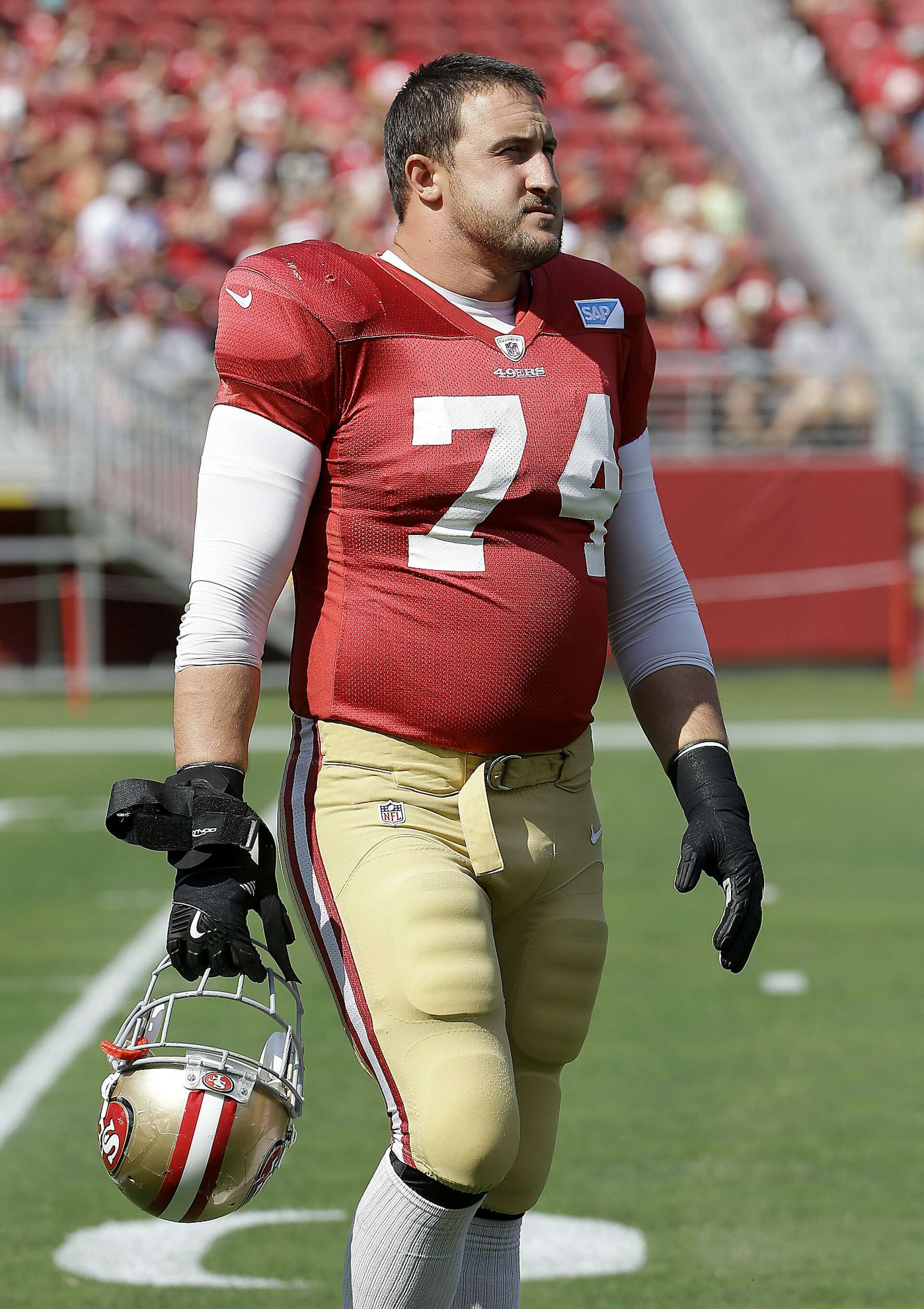 Trade Joe Staley? A team might have to offer 49ers 'the world'