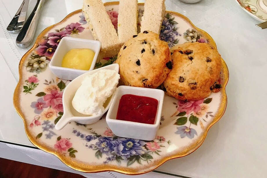 Sip Tea Room Brings English Service To The Inner Sunset Sfgate Photo Dianne N Via Yelp