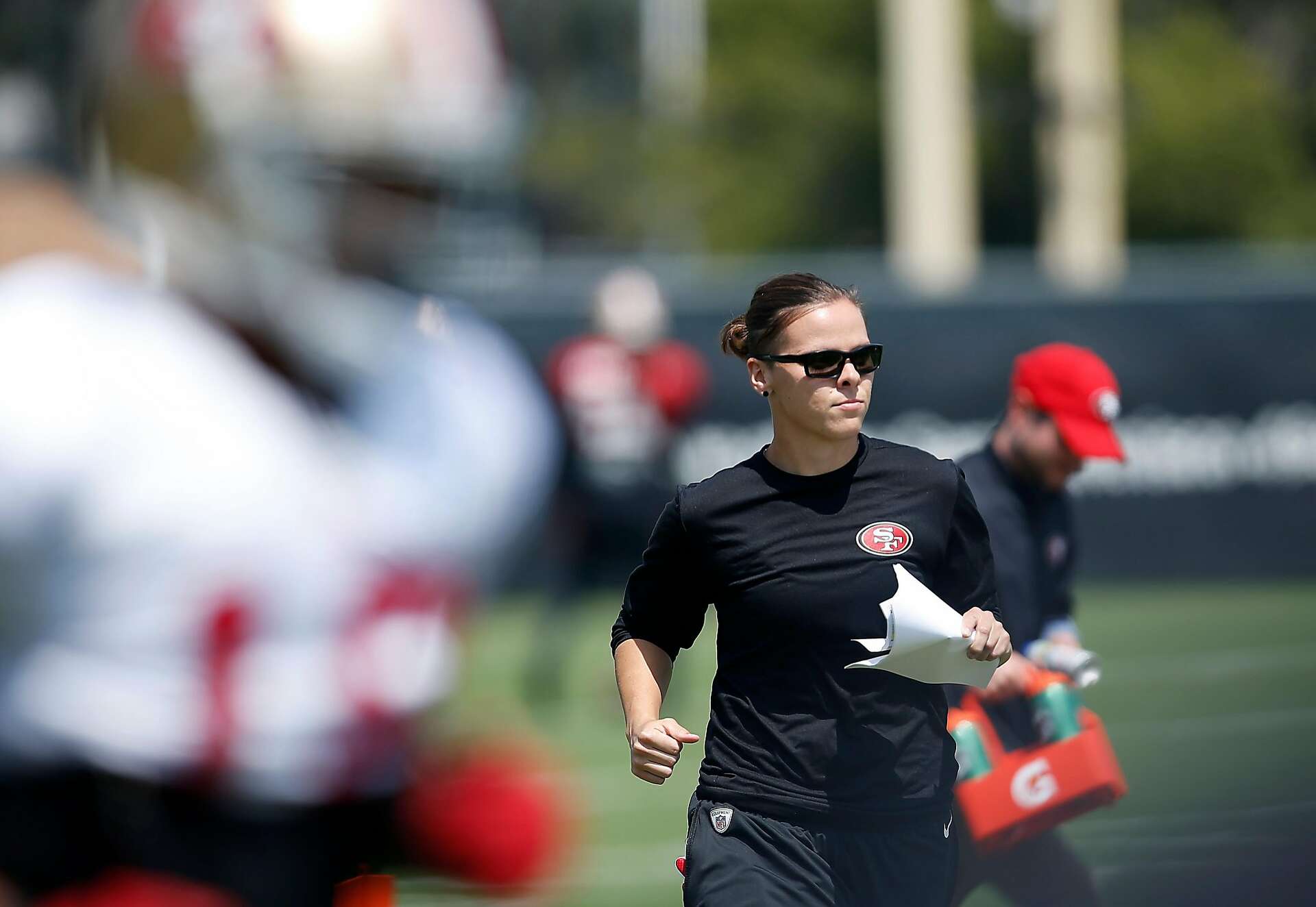 49ers coach Katie Sowers reveals the secret to her success