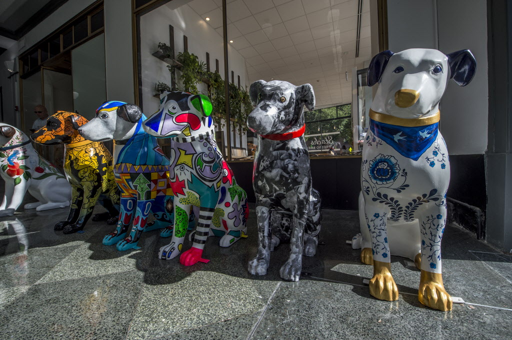Albany's Nipper sculptures find forever homes