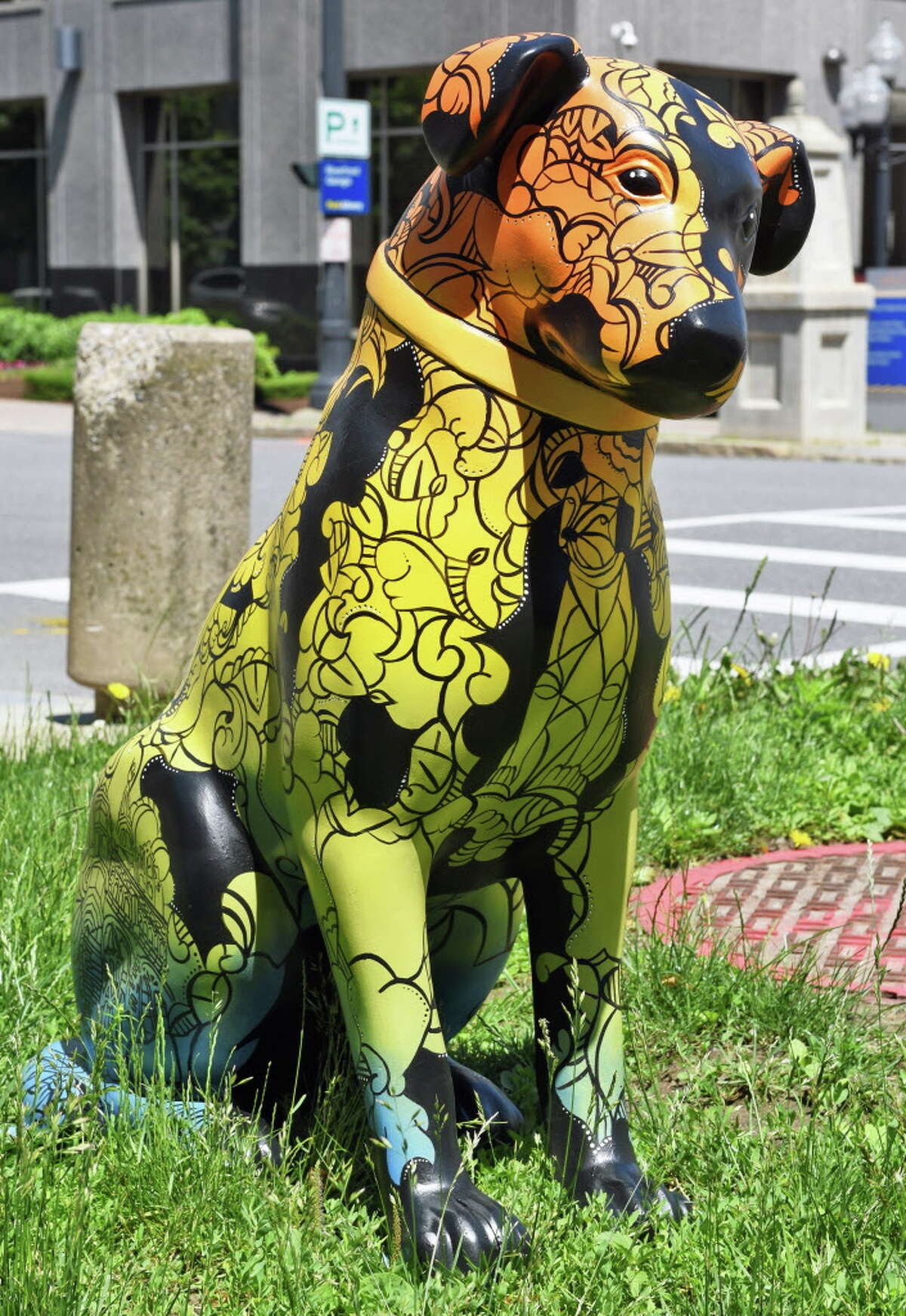 Albany's Nipper sculptures find forever homes