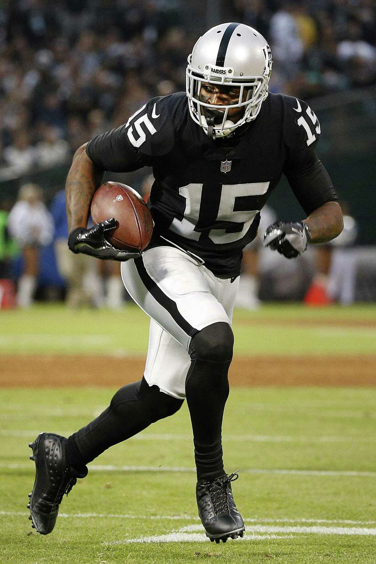 Raiders' Michael Crabtree on moving across the bay: 'I can't wait