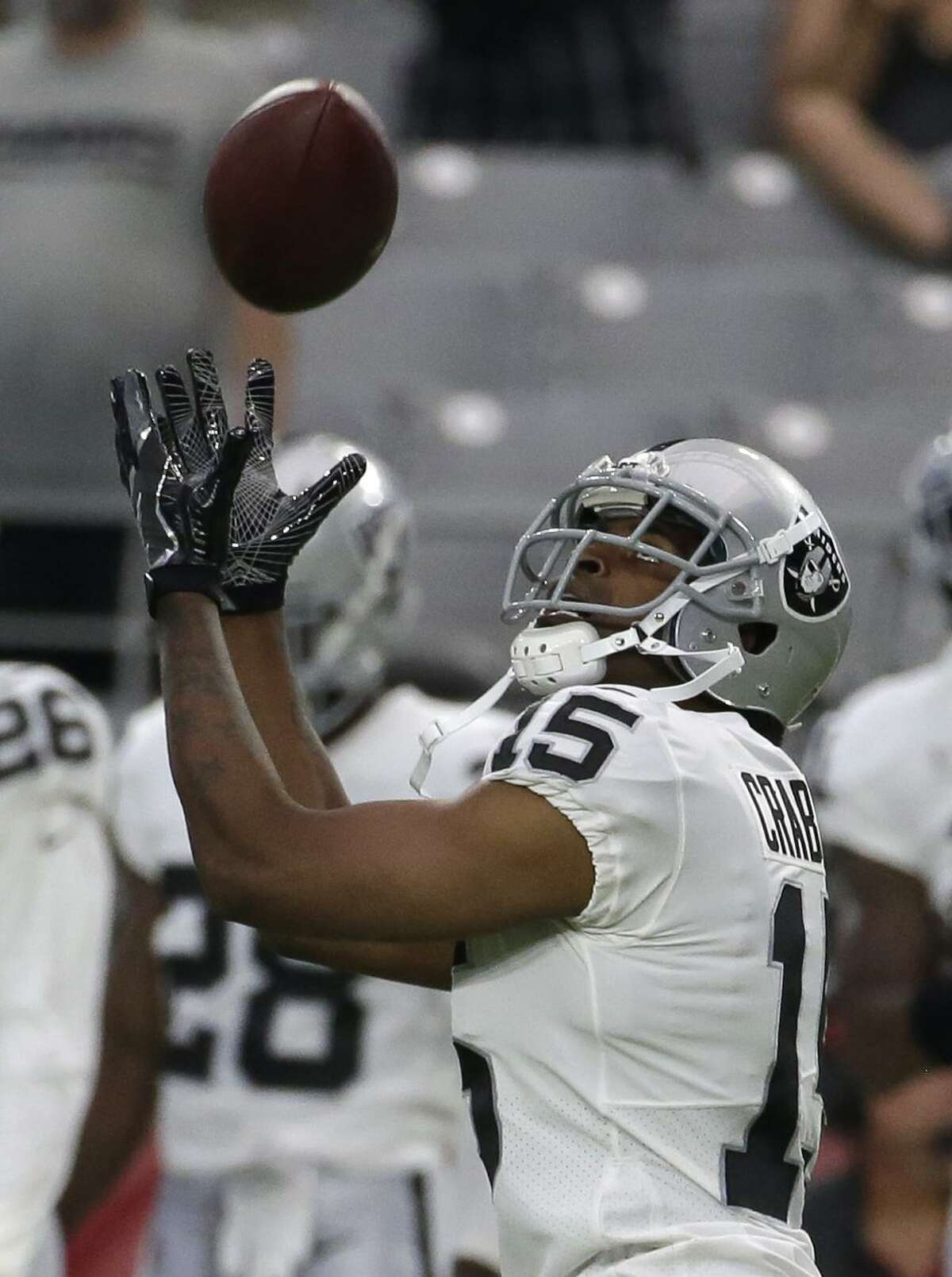 The return of Michael Crabtree - Silver And Black Pride