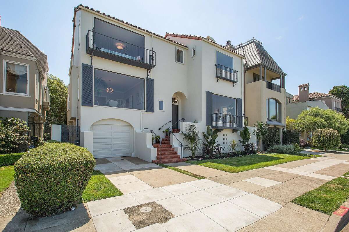 465 Marina Blvd. in the Marina District is a six bedroom home available of $8.995 million.