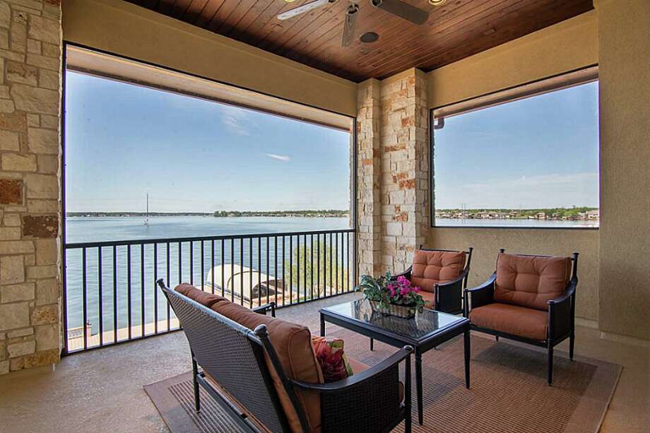 Palatial waterfront mansions for sale on Lake Conroe Houston Chronicle