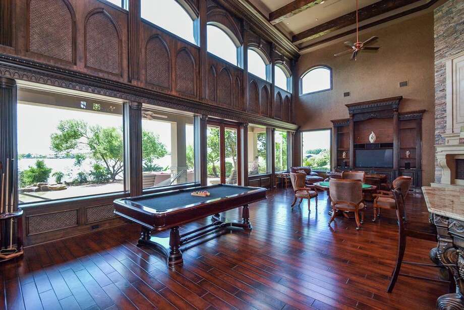 Palatial waterfront mansions for sale on Lake Conroe Houston Chronicle