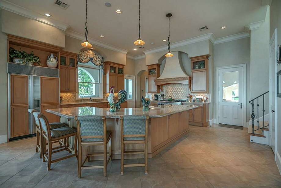 Palatial waterfront mansions for sale on Lake Conroe Houston Chronicle