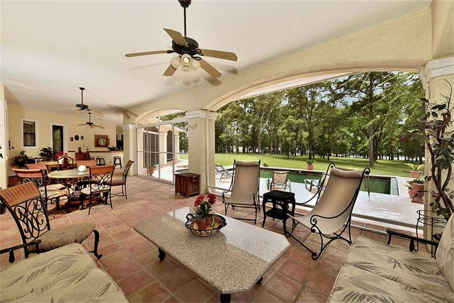 Palatial waterfront mansions for sale on Lake Conroe Houston Chronicle