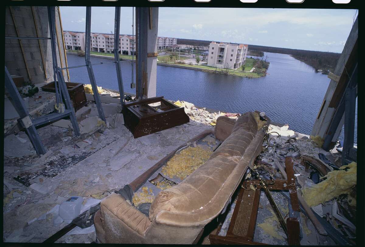25 years ago Category 5 Hurricane Andrew slammed into Florida