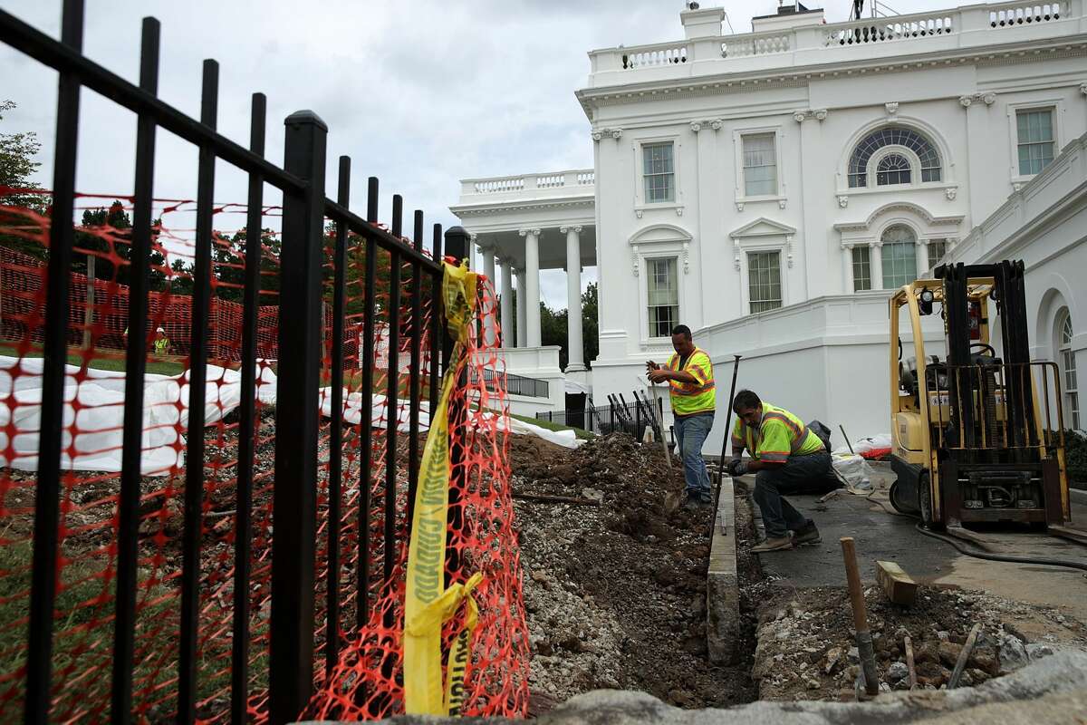 Donald Trump brings personal touch to White House after renovating the ...