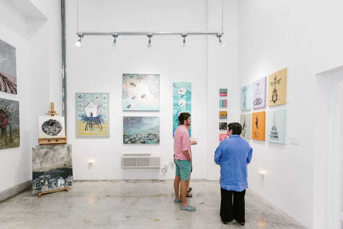 About 3,500 people attended Summer Series studio tours at the compounds of the Washington Avenue Arts District.