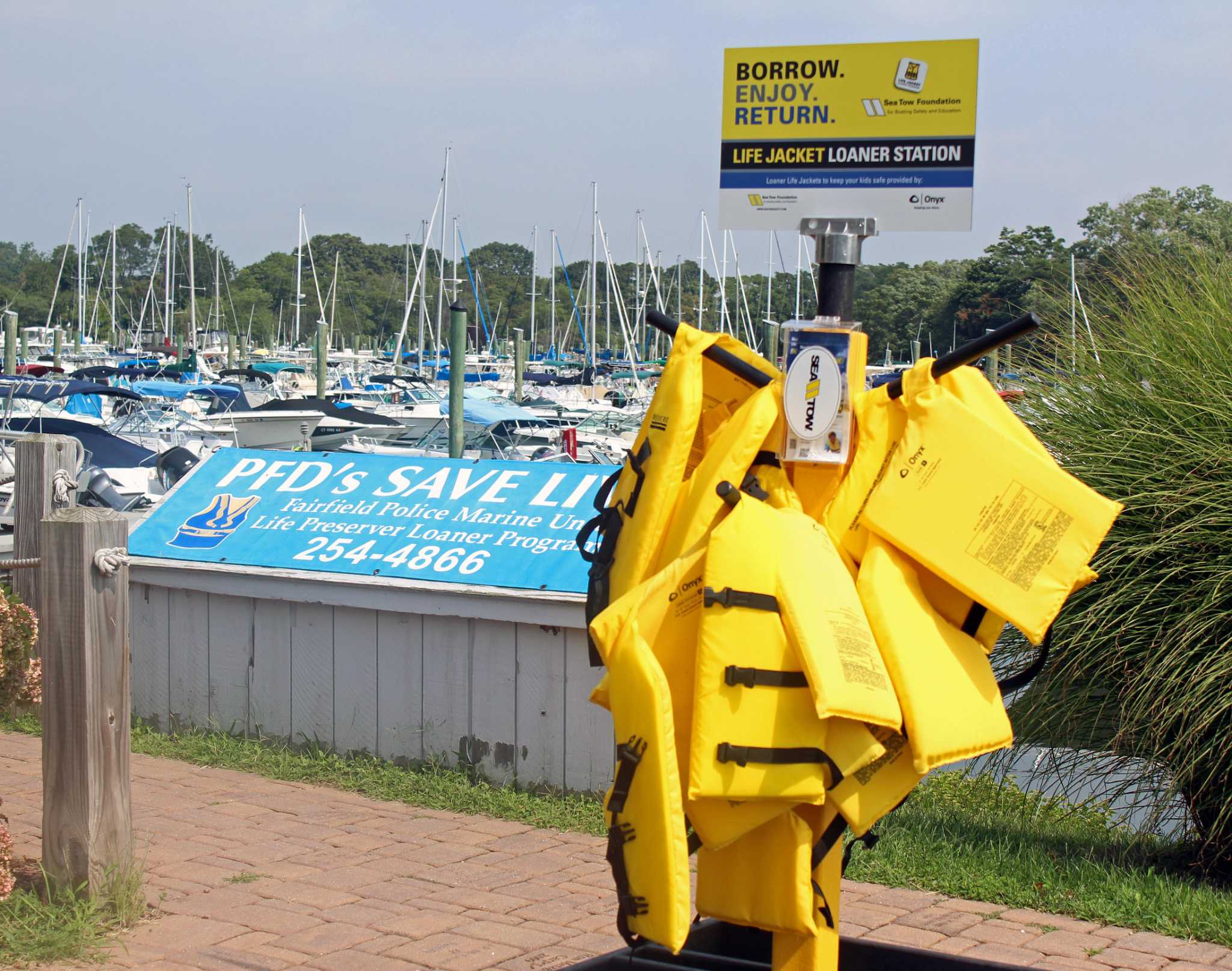 Company offers loaner life jackets at South Benson Marina