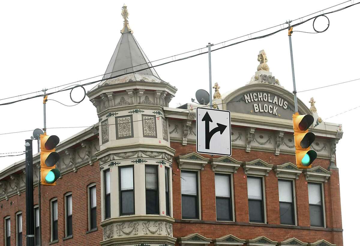 More fancy apartments and a parking deck in downtown Schenectady