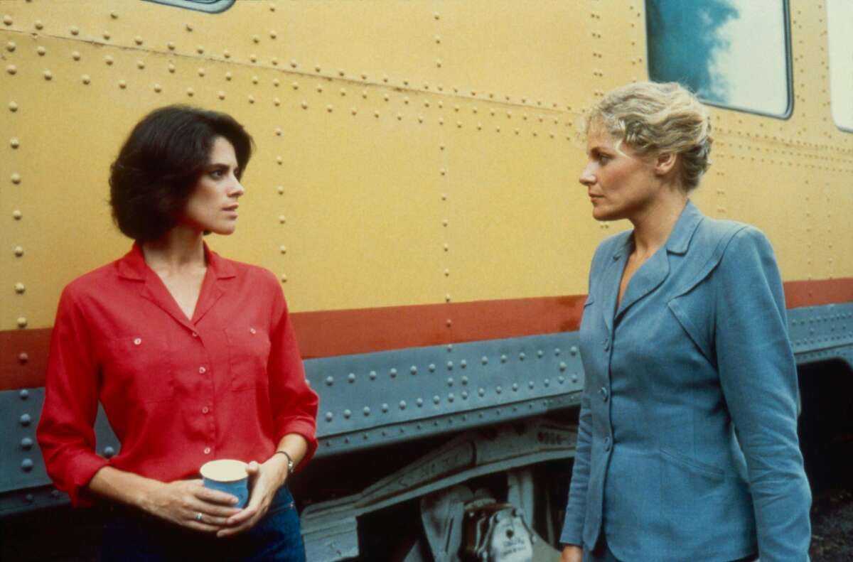 Patricia Charbonneau as Cay (left) and Helen Shaver as Vivian in Donna Deitch's "Desert Hearts," which is being re-released in a new 4K restoration by Janus Films, the Criterion Collection, and the UCLA Film and Television Archive.