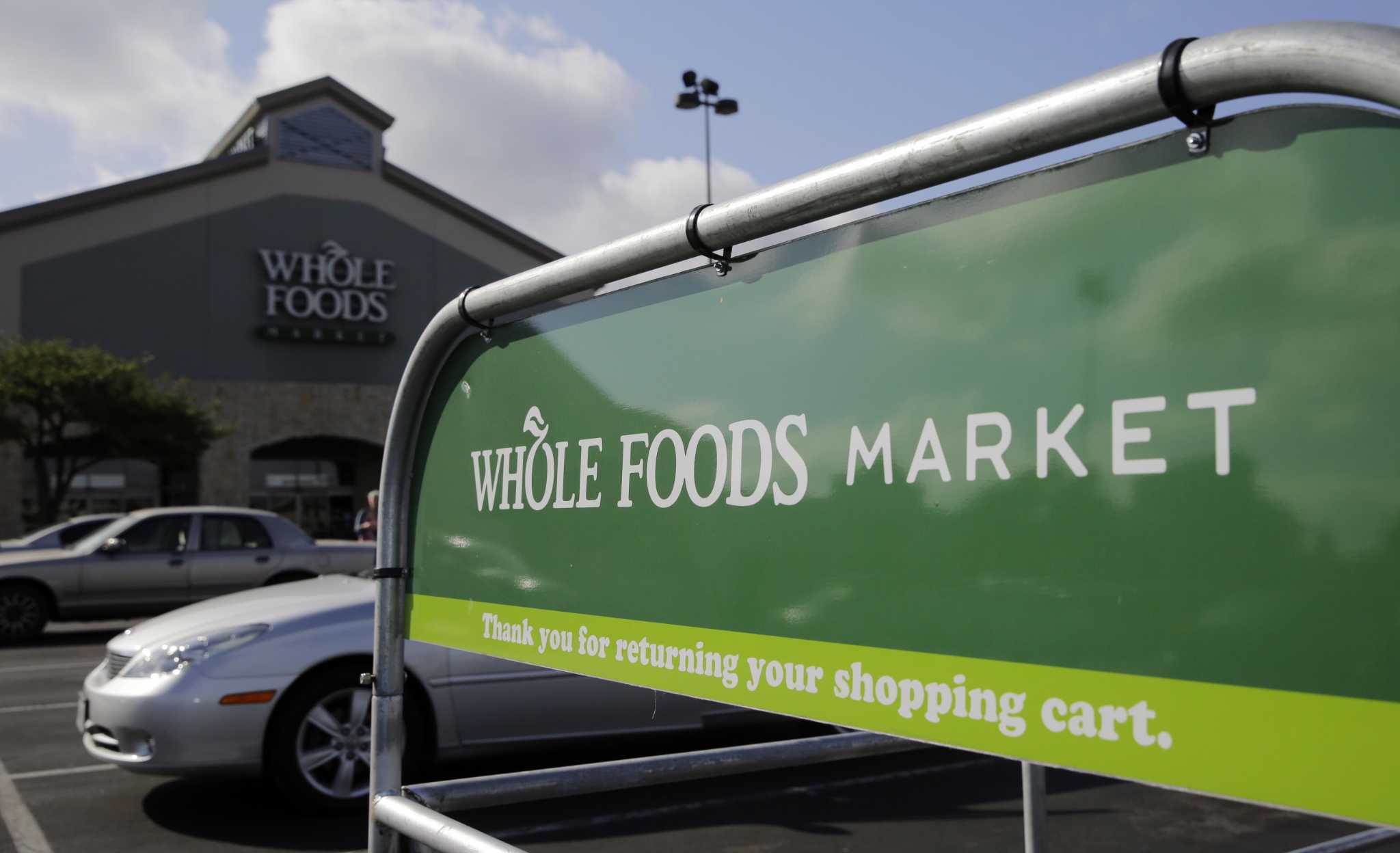 Amazon to cut prices on Whole Foods groceries when merger closes Monday
