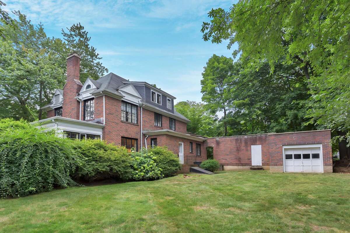 Hubbard Heights colonial maintains original details