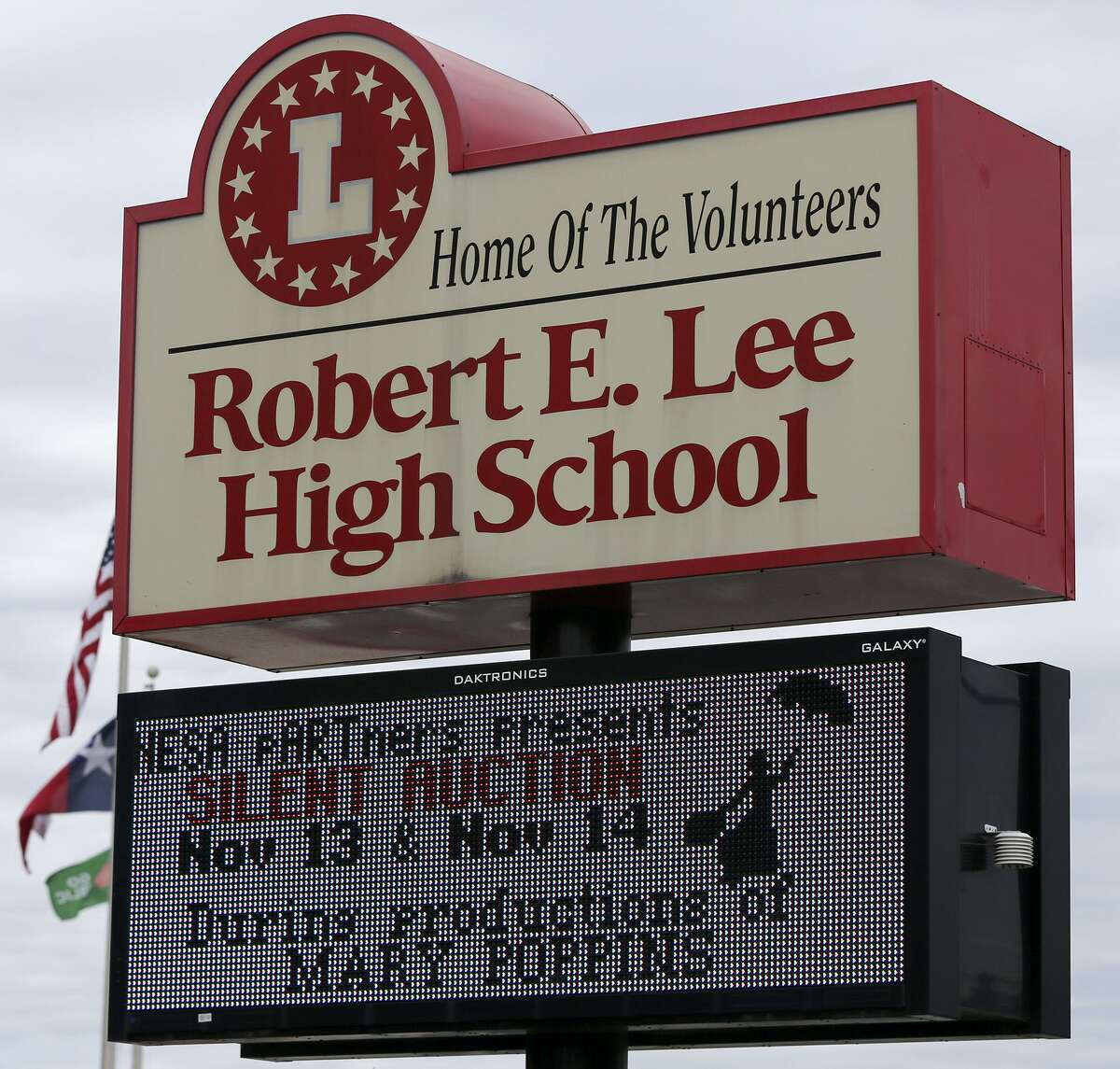 Robert E. Lee High School in San Antonio, Texas.