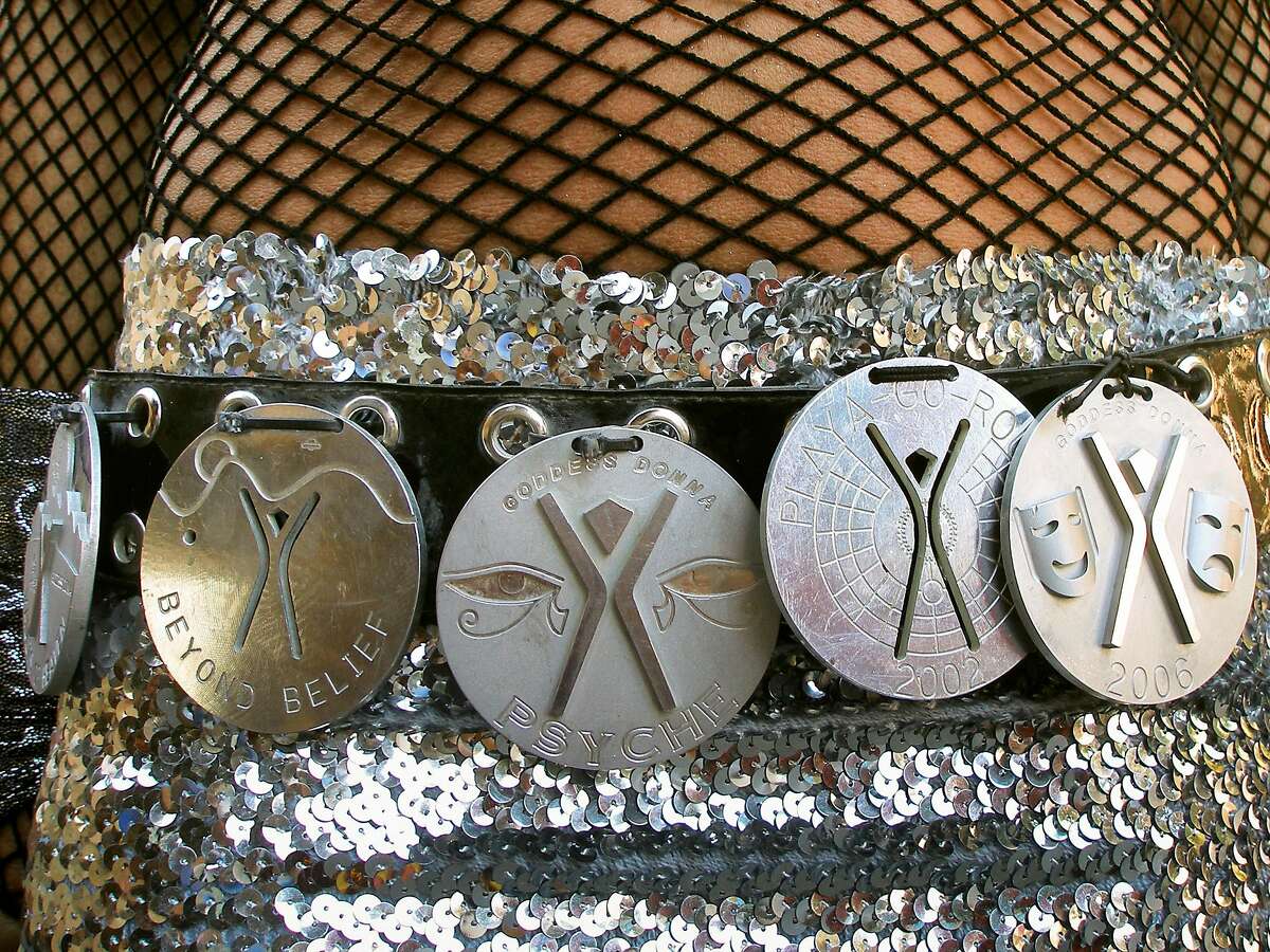 Playa pendants symbolize Burning Man