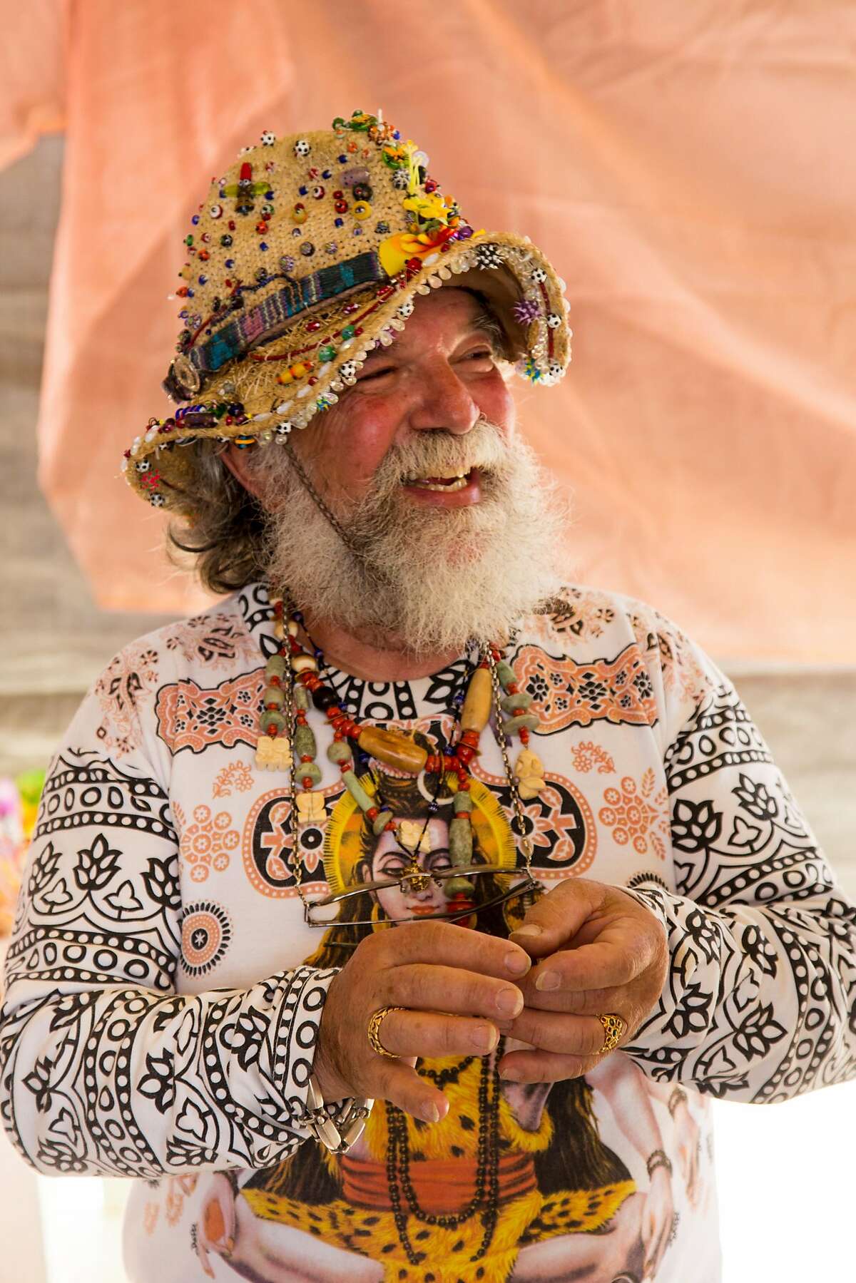 Playa pendants symbolize Burning Man