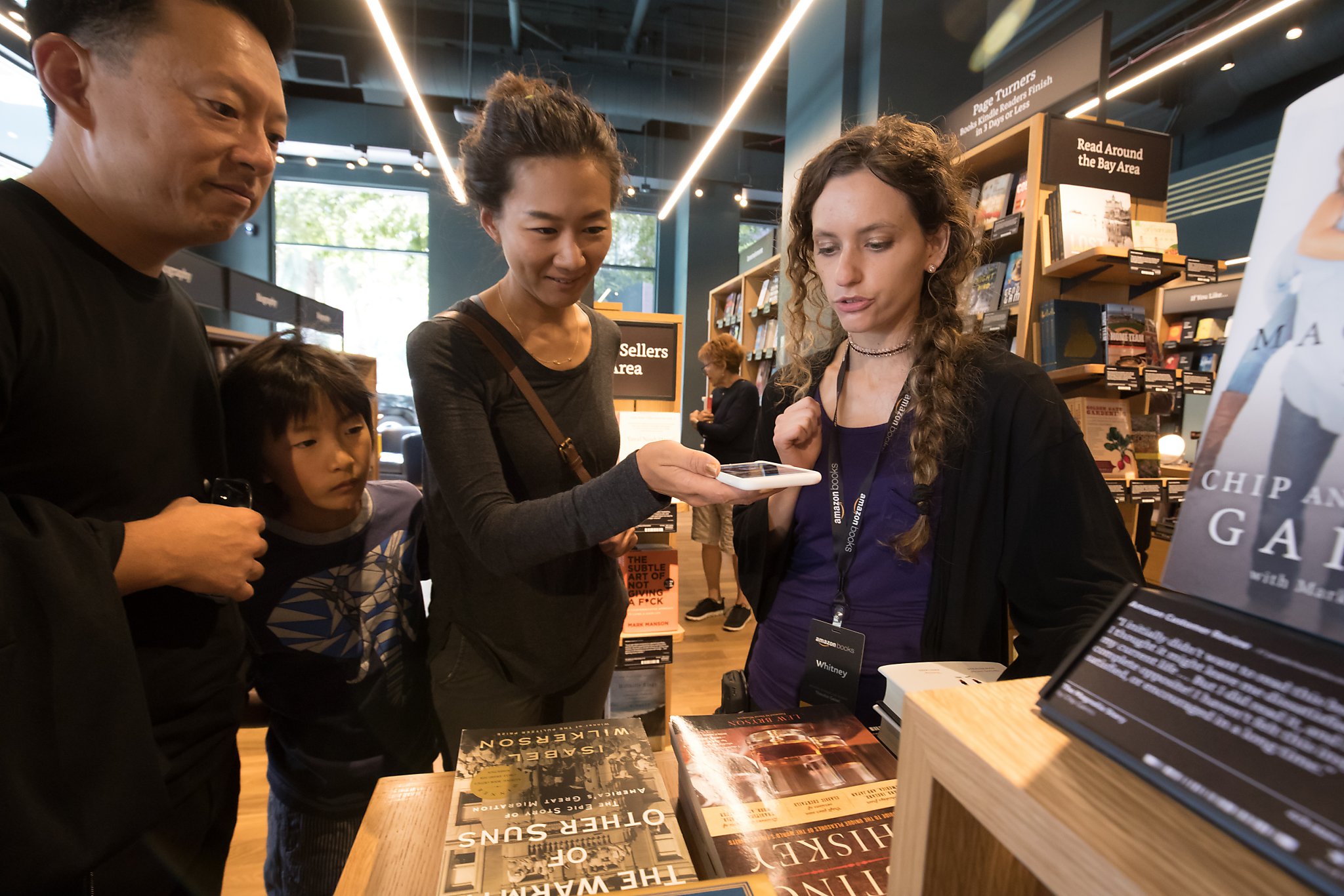 San Jose’s new Amazon bookstore raises ire of independent booksellers