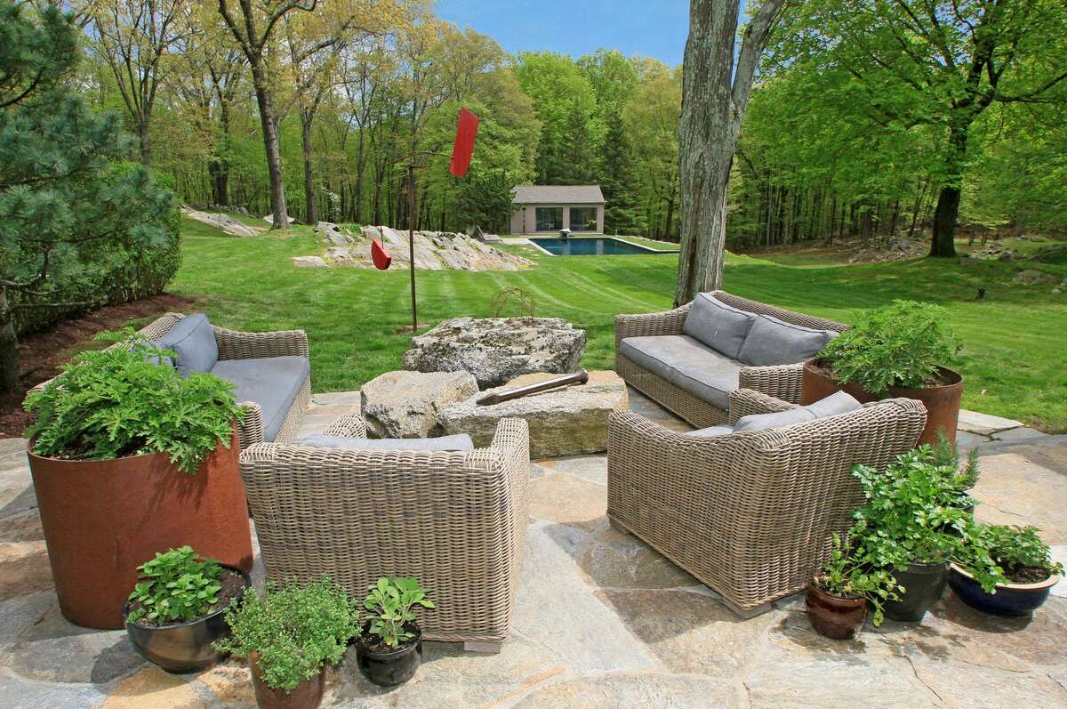 Newtown home brings outside in with artistic touch