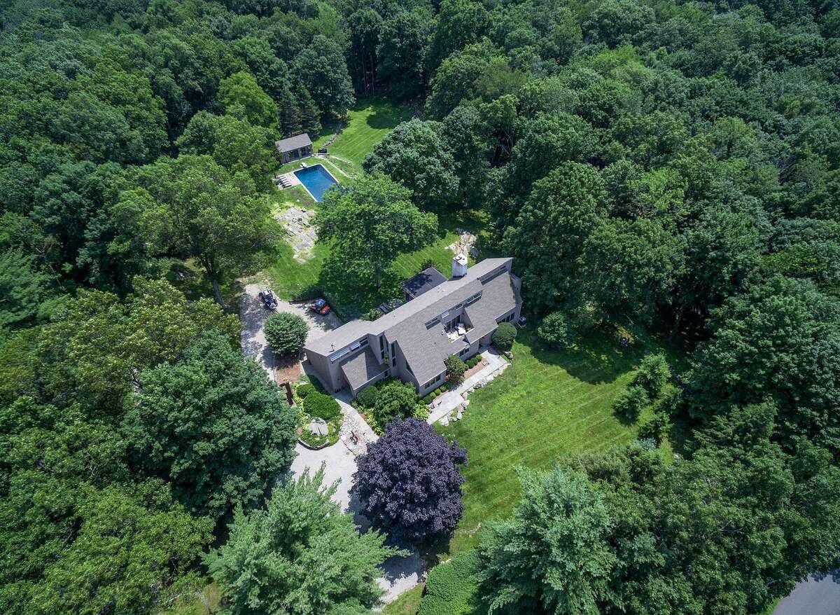 Newtown home brings outside in with artistic touch