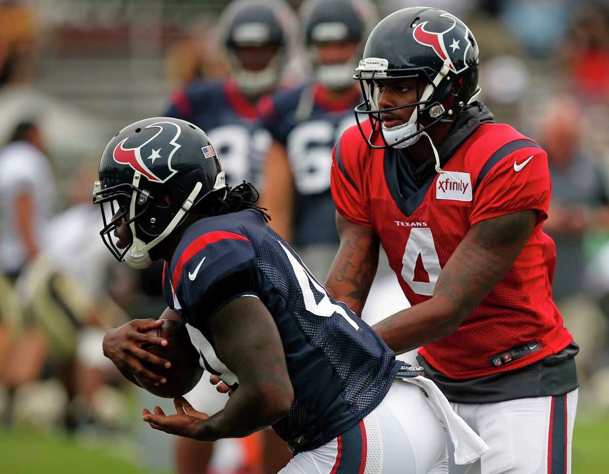 Watson practices with Houston Texans on 1st day of camp - The San