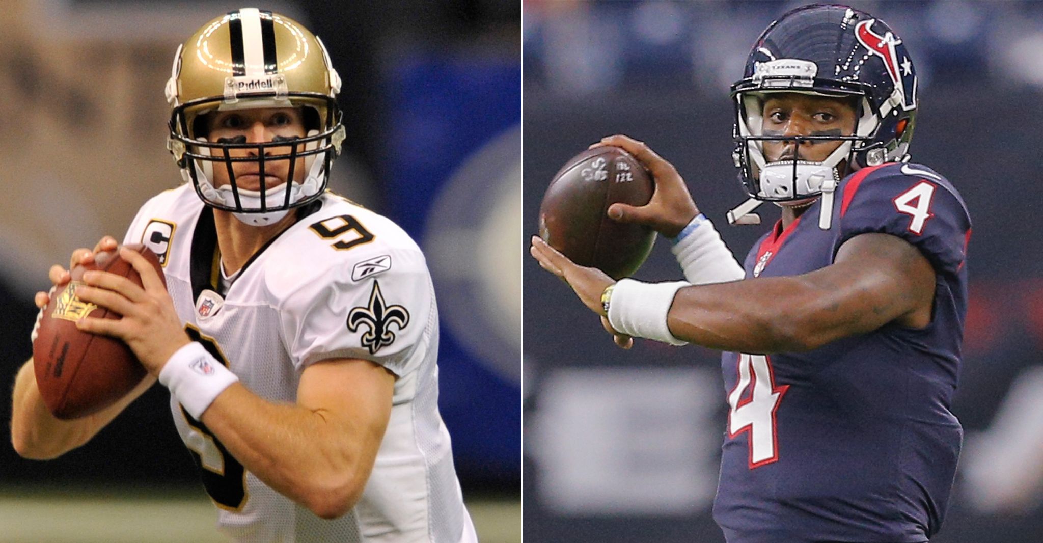 Drew Brees Deshaun Watson respect! - New Orleans Saints