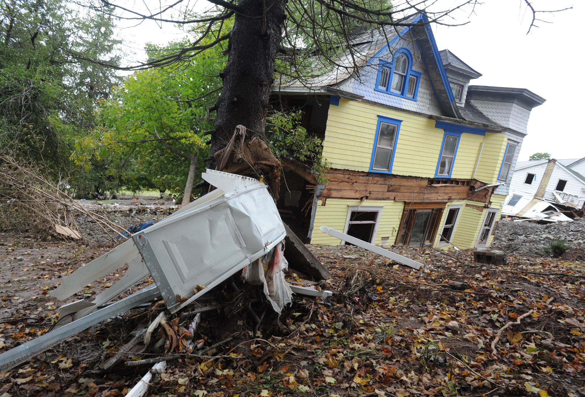 FBI Revives Probe Of Greene County Town's Storm-aid Funding