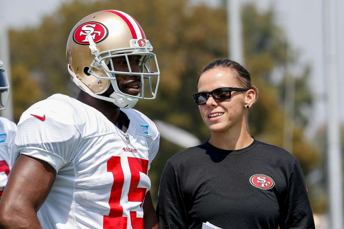 Lesbian coach in the NFL? 49ers just see a coach