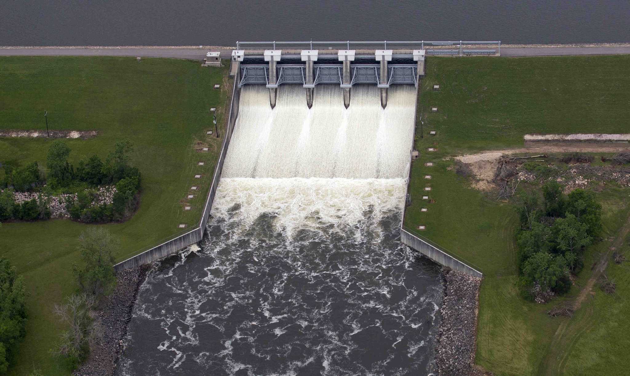 SJRA: No water pre-release from Lake Conroe before Harvey hits