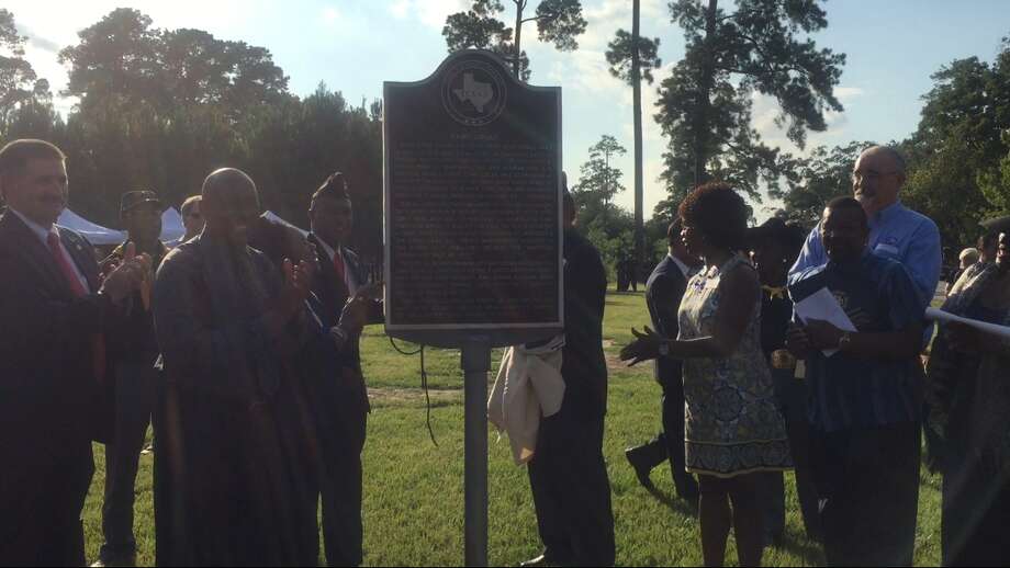 Camp Logan monument defaced 1 day after restoration unveiling Houston