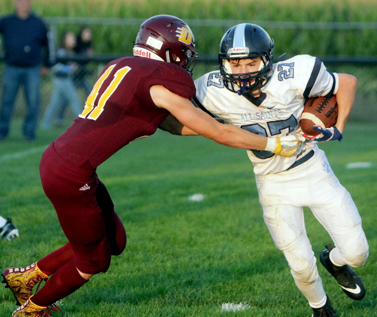 BCAS at Deckerville — Football 2017