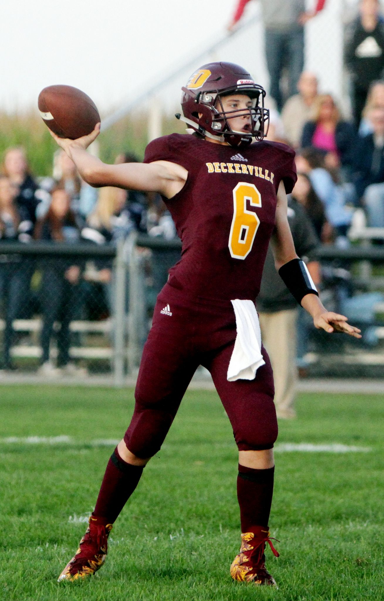 BCAS at Deckerville — Football 2017