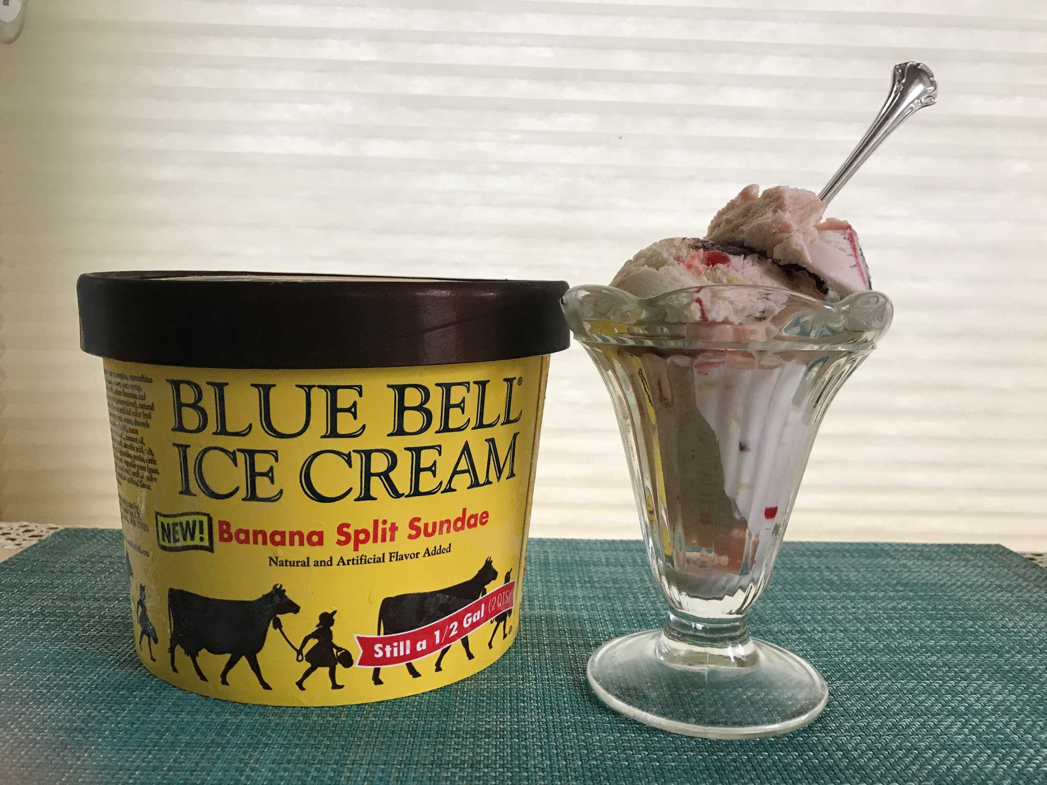 Its Blue Bell vs. Dairy Queen for Banana Split Day