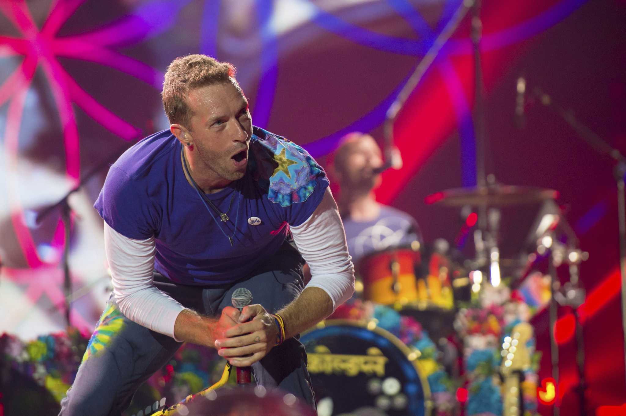 Coldplay Tour Postponed