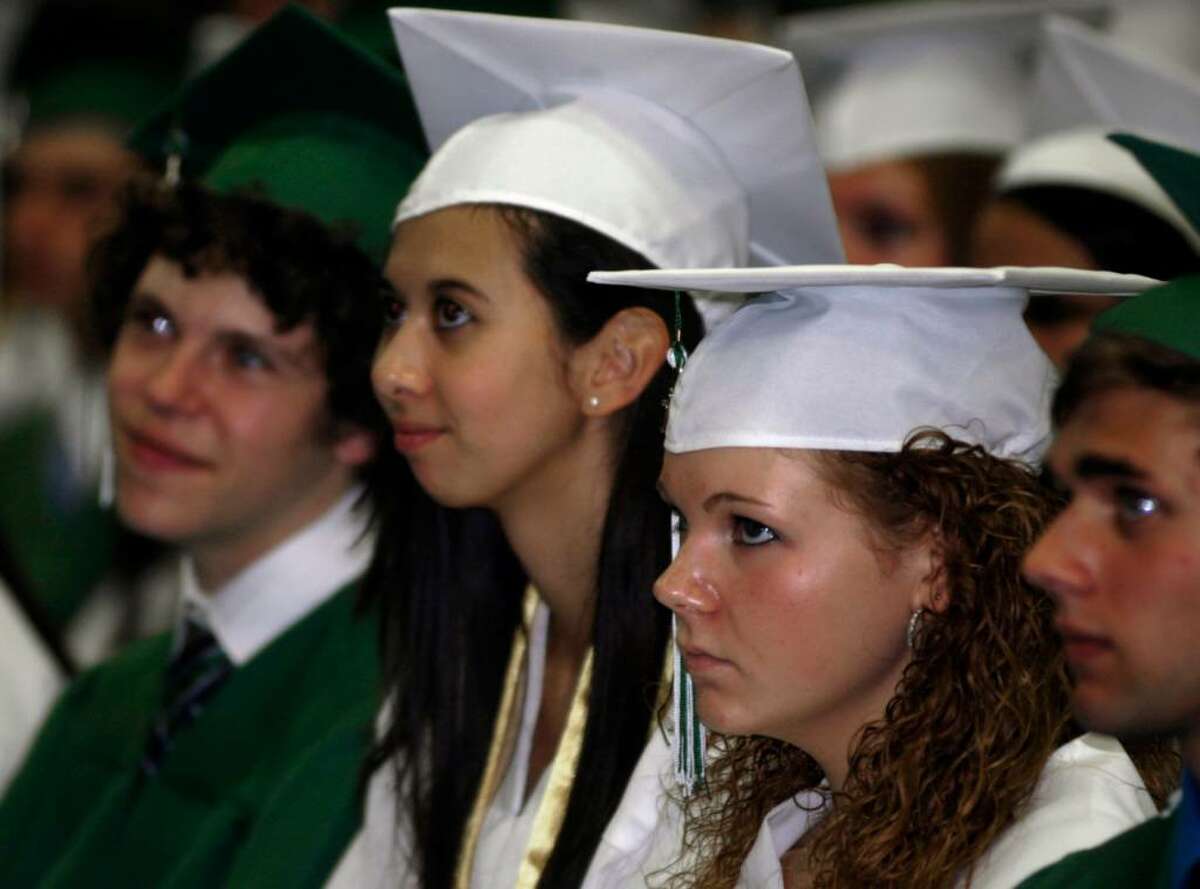 New Milford High School graduation