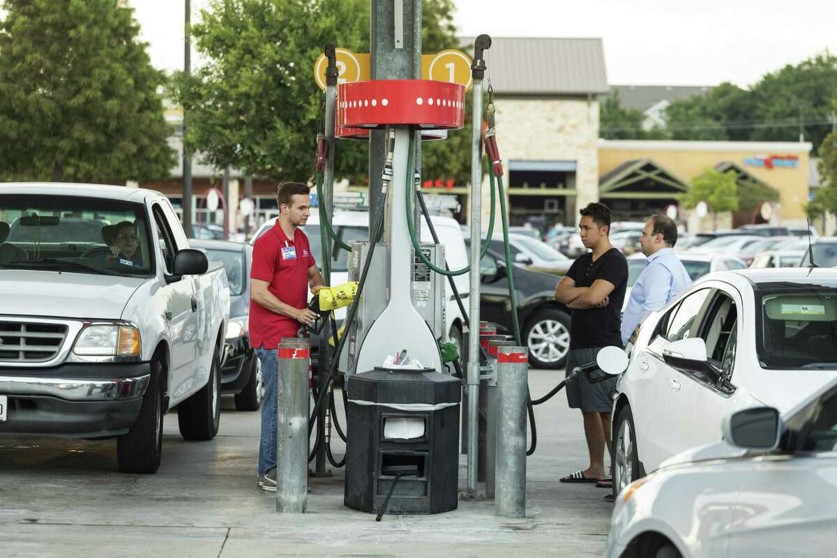 Gas shortages have spiked fuel prices in Texas and prompted sporadic gas station closures and lines meandering around blocks.We consulted Gas Buddy on local gas prices and give you what we found out.