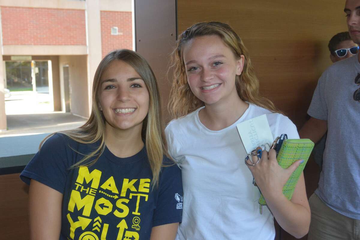 Western Connecticut State University students moved onto the Danbury campus on August 25, 2017. Were you SEEN?