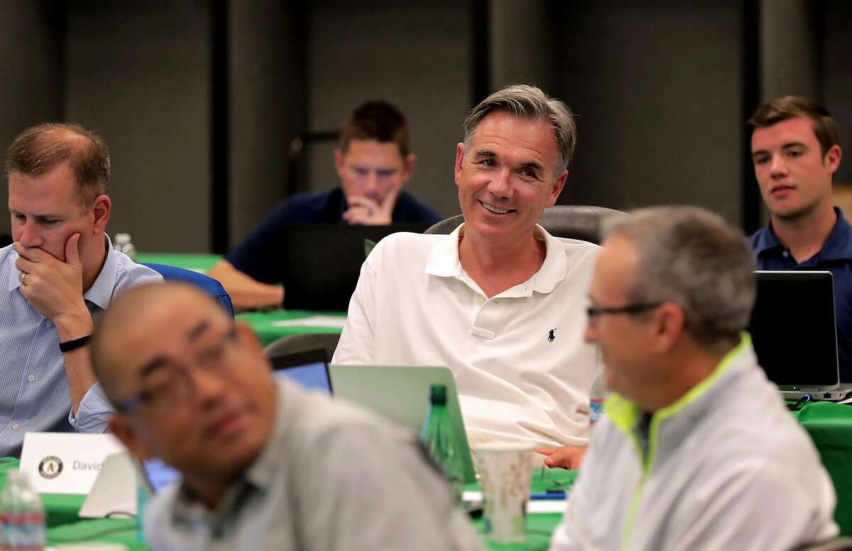 Interview with Oakland Athletics General Manager Billy Beane