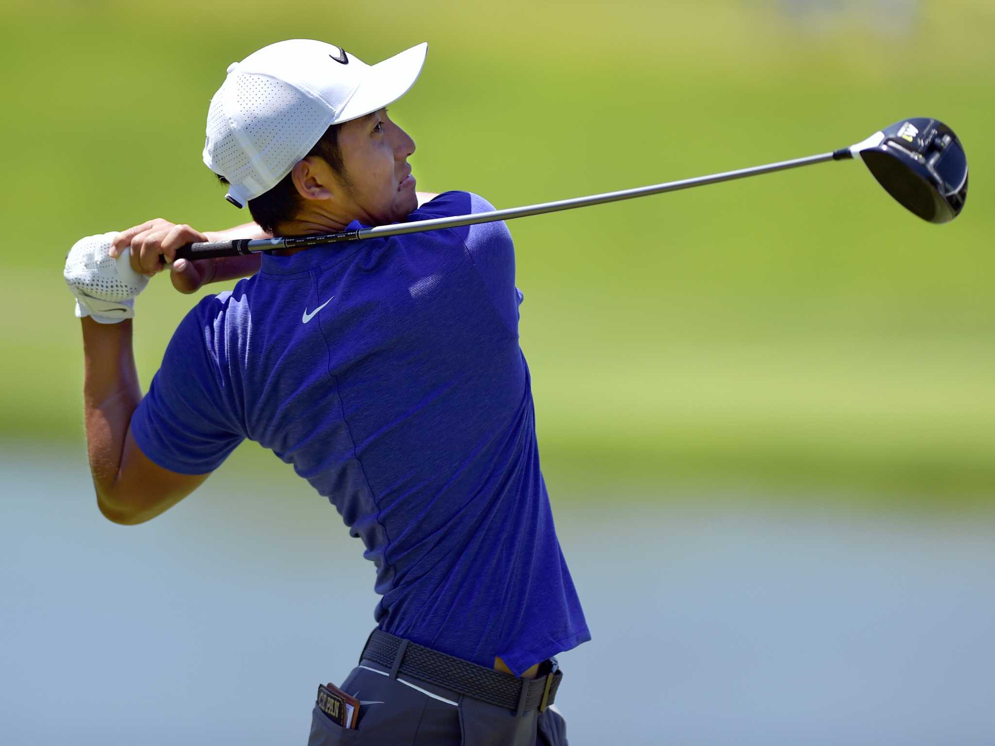 C.T. Pan makes most of early start, moves up Travelers leaderboard