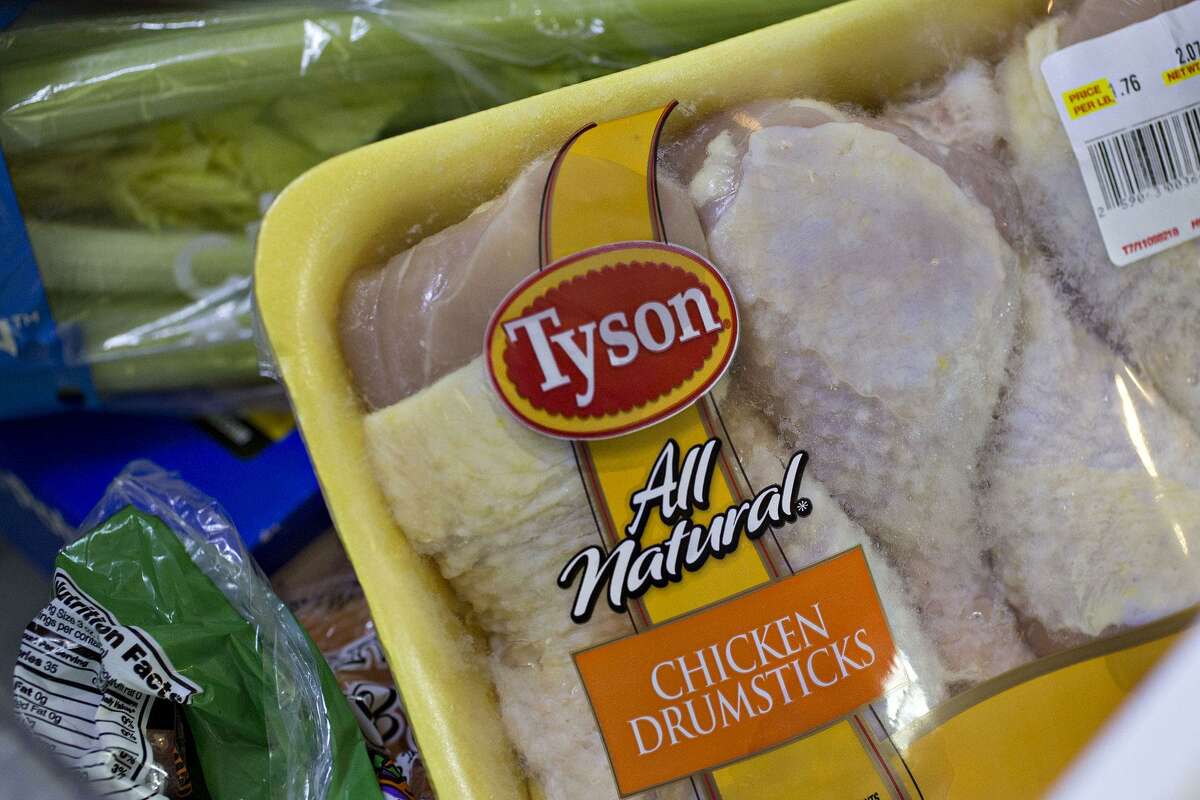 Check your freezer for Tyson products perchance   impacted by the recall.