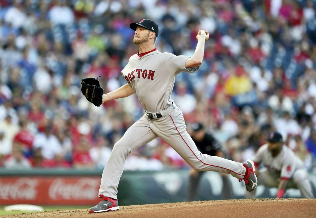 Chris Sale throws two scoreless innings in spring debut