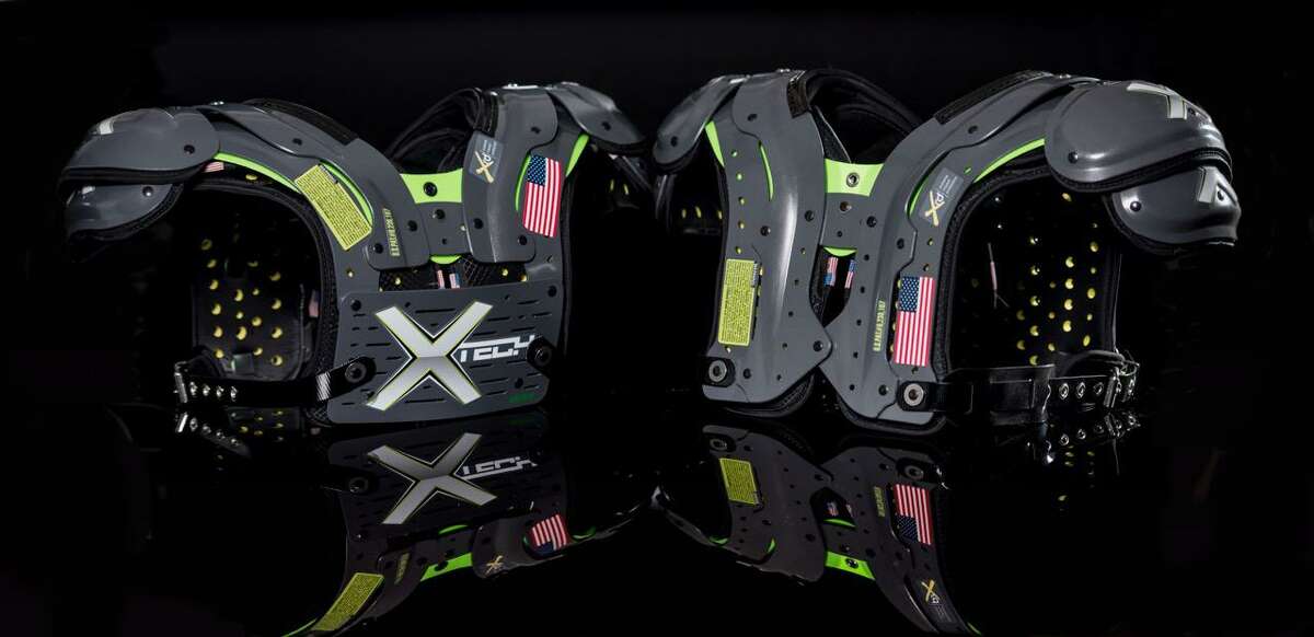 Revolutionary shoulder pads catching on in NFL