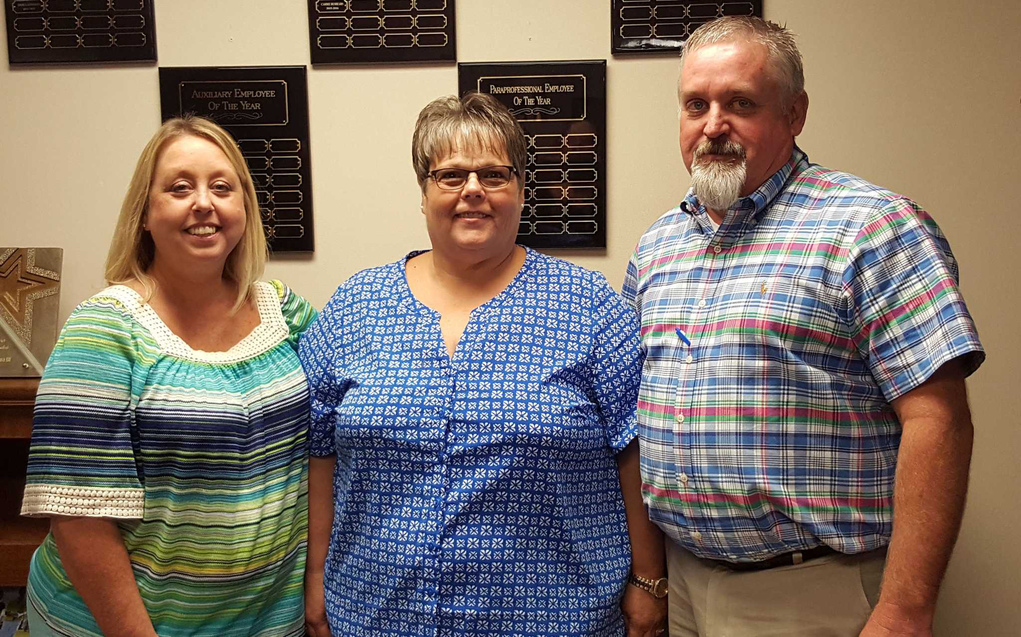 Splendora employees recognized for achievements