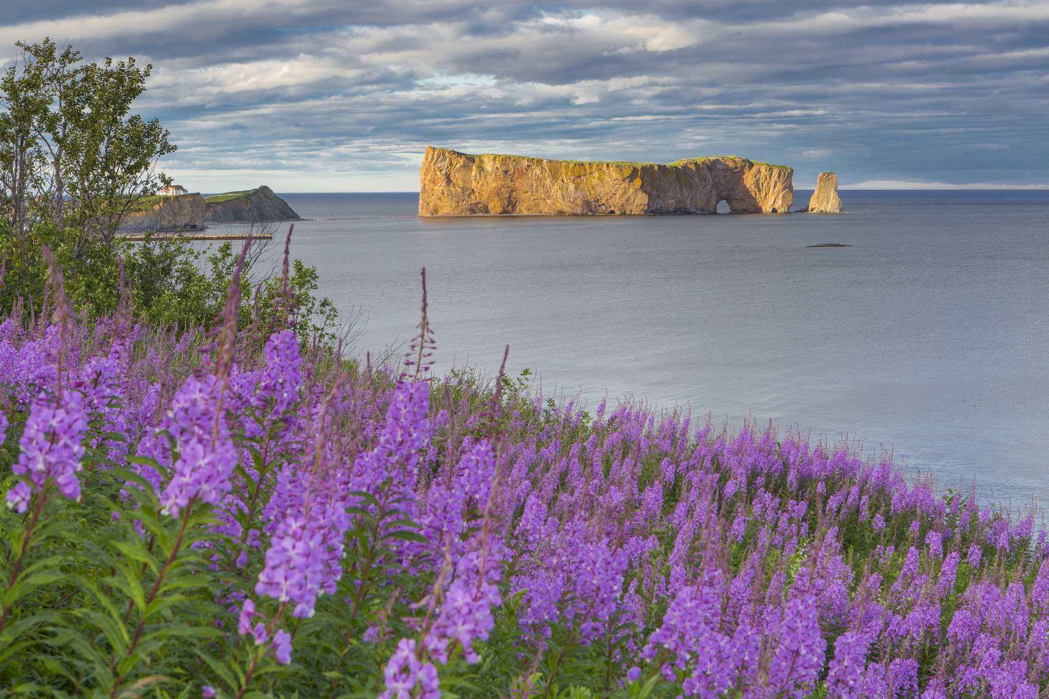 Touring Canada's Gaspe peninsula on two wheels